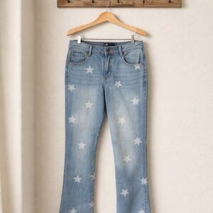 Joujou Star Print Denim Jeans